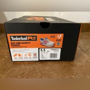Timberland Pro Composite Safety Toe Shoes